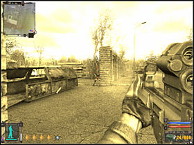 Now you will have to reach the entrance to the underground control bunker - Quests - Red Forest - S.T.A.L.K.E.R.: Shadow of Chernobyl - Game Guide and Walkthrough