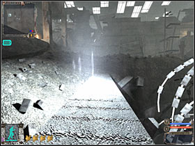 You are going to be teleported to one of the highest platforms - Sarcophagus - Quests - Chernobyl NPP - S.T.A.L.K.E.R.: Shadow of Chernobyl - Game Guide and Walkthrough