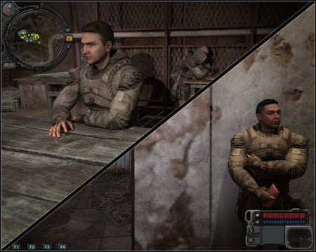 You can meet Pilot in the Stalker base in Zaton (point 25 on quest map) - The basics - Guides - The basics - S.T.A.L.K.E.R.: Call of Pripyat - Game Guide and Walkthrough