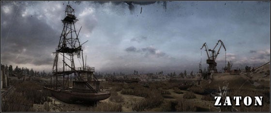 There is no denying that marshes are what you'll be seeing very often in Zaton - Walkthrough - Zaton Map - Part 1 - Walkthrough - S.T.A.L.K.E.R.: Call of Pripyat - Game Guide and Walkthrough