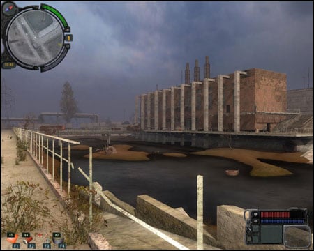 3) Boiler Anomaly - a fire anomaly with an artifact - Walkthrough - Zaton Map - Part 1 - Walkthrough - S.T.A.L.K.E.R.: Call of Pripyat - Game Guide and Walkthrough