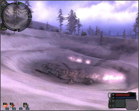 7) Claw Anomaly - you get to the briefcase from mission 4 through it (Unreachable Stash) - Walkthrough - Zaton Map - Part 1 - Walkthrough - S.T.A.L.K.E.R.: Call of Pripyat - Game Guide and Walkthrough