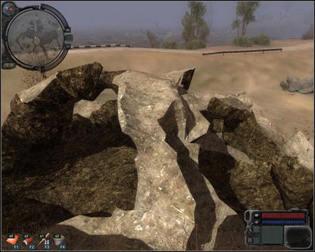 8) Krug Antenna Complex - location from mission 8 (Missing Stalkers) - Walkthrough - Zaton Map - Part 1 - Walkthrough - S.T.A.L.K.E.R.: Call of Pripyat - Game Guide and Walkthrough