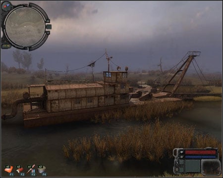 1 - Walkthrough - Zaton Map - Part 1 - Walkthrough - S.T.A.L.K.E.R.: Call of Pripyat - Game Guide and Walkthrough