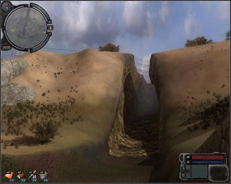 13) Southern Plateau - you visit this location during mission 16 (Stingray 3) - Walkthrough - Zaton Map - Part 2 - Walkthrough - S.T.A.L.K.E.R.: Call of Pripyat - Game Guide and Walkthrough