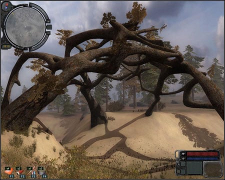 21) Fuelling Station - gas station full of fleshes - Walkthrough - Zaton Map - Part 2 - Walkthrough - S.T.A.L.K.E.R.: Call of Pripyat - Game Guide and Walkthrough