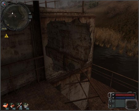 There will be three Stalkers waiting for you outside (two of them are hiding at the beginning) - Walkthrough - Zaton Quests - Part 1 - Walkthrough - S.T.A.L.K.E.R.: Call of Pripyat - Game Guide and Walkthrough