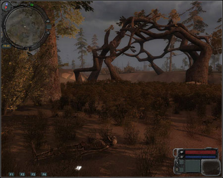 Before you go to the top, collect the artifact from the very bottom - Walkthrough - Zaton Quests - Part 1 - Walkthrough - S.T.A.L.K.E.R.: Call of Pripyat - Game Guide and Walkthrough