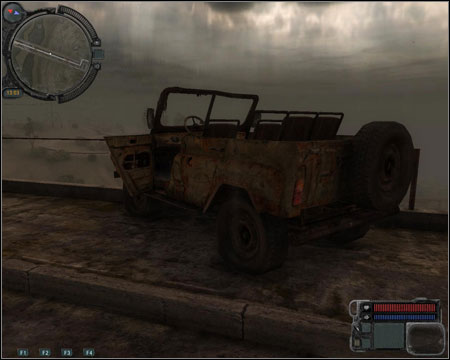 You can search the other vehicles for supplies - Walkthrough - Zaton Quests - Part 2 - Walkthrough - S.T.A.L.K.E.R.: Call of Pripyat - Game Guide and Walkthrough