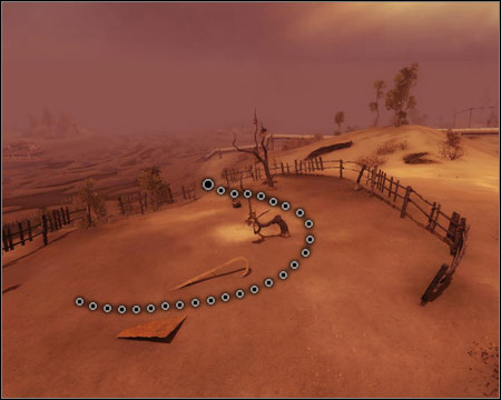 After teleporting to the Plateau, watch out no to fall to the lower 