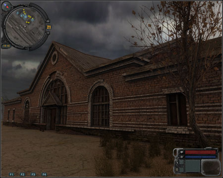 2) Cement Factory - inside a tall building (enter through the roof) you will find parts of radio from mission 4 (Radio Equipment) and an artifact - Walkthrough - Jupiter Map - Part 1 - Walkthrough - S.T.A.L.K.E.R.: Call of Pripyat - Game Guide and Walkthrough