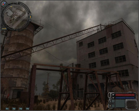 3) Bitumen Anomaly - fire anomaly with an artifact, in which you will place the detector from mission 14 (Anomaly Research) and 15 (Hypothesis) - Walkthrough - Jupiter Map - Part 1 - Walkthrough - S.T.A.L.K.E.R.: Call of Pripyat - Game Guide and Walkthrough