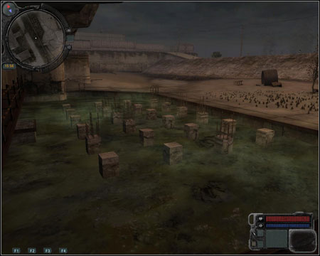 5) Scientists' Bunker - the scientists' bunker, in which you will receive many missions - Walkthrough - Jupiter Map - Part 1 - Walkthrough - S.T.A.L.K.E.R.: Call of Pripyat - Game Guide and Walkthrough