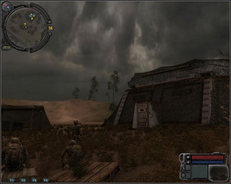 6) Ash Heap Anomaly - a fire anomaly with an artifact, in which you will place a detector from mission 14 (Anomaly Research) - Walkthrough - Jupiter Map - Part 1 - Walkthrough - S.T.A.L.K.E.R.: Call of Pripyat - Game Guide and Walkthrough