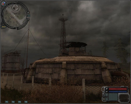 9) Helipads - a minefield from mission 23 (Stingray 1) - Walkthrough - Jupiter Map - Part 1 - Walkthrough - S.T.A.L.K.E.R.: Call of Pripyat - Game Guide and Walkthrough