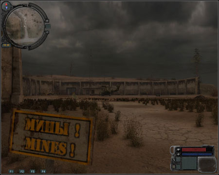 10) Parking Lot - an electric anomaly and zombies - Walkthrough - Jupiter Map - Part 1 - Walkthrough - S.T.A.L.K.E.R.: Call of Pripyat - Game Guide and Walkthrough