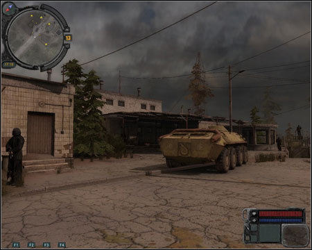 12) Jupiter Plant - the place where the chopper crashed in mission 24 (Stingray 4) - Walkthrough - Jupiter Map - Part 2 - Walkthrough - S.T.A.L.K.E.R.: Call of Pripyat - Game Guide and Walkthrough