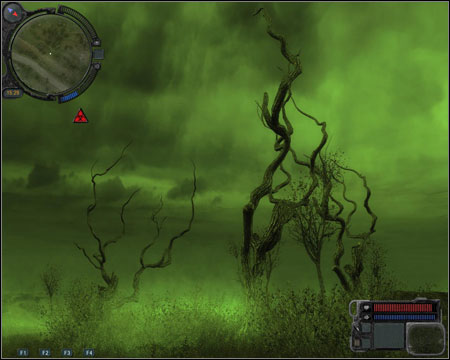 18) Cooling Tower - you will hear anxious radio transmission fragments while walking near this location - Walkthrough - Jupiter Map - Part 2 - Walkthrough - S.T.A.L.K.E.R.: Call of Pripyat - Game Guide and Walkthrough