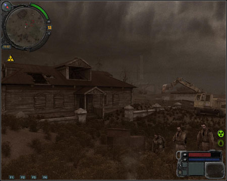 20) Volkhov AA Complex - a place full of zombies (and rat-dog mutants inside), where mission 22 (Evacuation locations - B205) takes place - Walkthrough - Jupiter Map - Part 2 - Walkthrough - S.T.A.L.K.E.R.: Call of Pripyat - Game Guide and Walkthrough