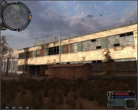 2) Apartment Complex -buildings forming an U are a part of two missions - 6 (One Shot) and 10 - (Unknown) - Walkthrough - Pripyat - Map - Walkthrough - S.T.A.L.K.E.R.: Call of Pripyat - Game Guide and Walkthrough