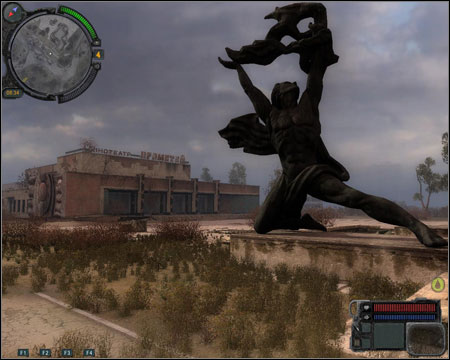 12) Old Service Center - lots of electric anomalies with artifacts inside - Walkthrough - Pripyat - Map - Walkthrough - S.T.A.L.K.E.R.: Call of Pripyat - Game Guide and Walkthrough