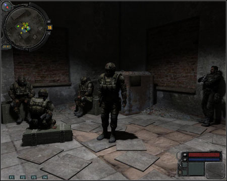 You move to point 5 - Walkthrough - Pripyat Quests - Walkthrough - S.T.A.L.K.E.R.: Call of Pripyat - Game Guide and Walkthrough