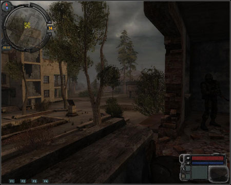 Wait and ignore the order to search the bodies on the square - Walkthrough - Pripyat Quests - Walkthrough - S.T.A.L.K.E.R.: Call of Pripyat - Game Guide and Walkthrough