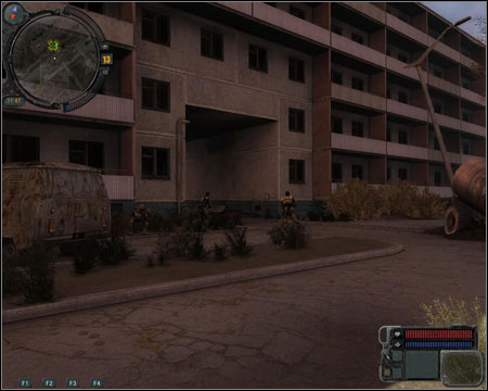 Your main enemies will be zombies attacking from every possible direction - Walkthrough - Pripyat Quests - Walkthrough - S.T.A.L.K.E.R.: Call of Pripyat - Game Guide and Walkthrough