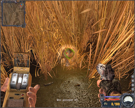 Keep heading towards your current destination - Swamps - Quests - part 2 - Walkthrough - S.T.A.L.K.E.R.: Clear Sky - Game Guide and Walkthrough