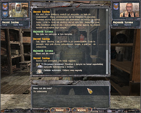 9 - Swamps - Quests - part 3 - Walkthrough - S.T.A.L.K.E.R.: Clear Sky - Game Guide and Walkthrough