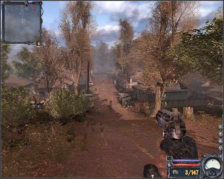 4) Secret campsite - You will come across a small group of friendly units here - Cordon - Maps - part 2 - Walkthrough - S.T.A.L.K.E.R.: Clear Sky - Game Guide and Walkthrough