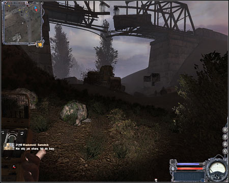 8) Hideout - You won't have to explore this area if you don't want to - Cordon - Maps - part 2 - Walkthrough - S.T.A.L.K.E.R.: Clear Sky - Game Guide and Walkthrough