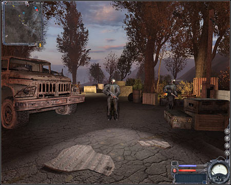 2) Concentration camp - You probably remember this place from the first game - Garbage - Maps - part 1 - Walkthrough - S.T.A.L.K.E.R.: Clear Sky - Game Guide and Walkthrough