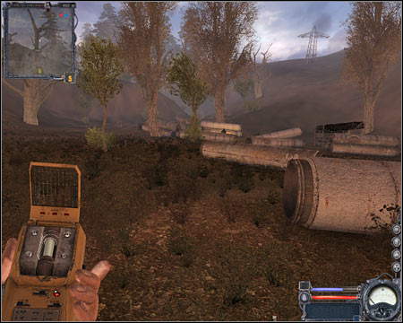 2 - Garbage - Maps - part 1 - Walkthrough - S.T.A.L.K.E.R.: Clear Sky - Game Guide and Walkthrough