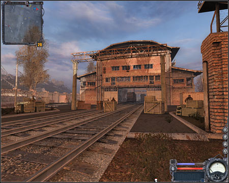 6) Northern base (Stalkers) - I wouldn't call it a base, rather a small campsite - Garbage - Maps - part 2 - Walkthrough - S.T.A.L.K.E.R.: Clear Sky - Game Guide and Walkthrough