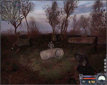 1 - Garbage - Maps - part 2 - Walkthrough - S.T.A.L.K.E.R.: Clear Sky - Game Guide and Walkthrough