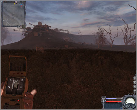 2 - Garbage - Quests - part 1 - Walkthrough - S.T.A.L.K.E.R.: Clear Sky - Game Guide and Walkthrough