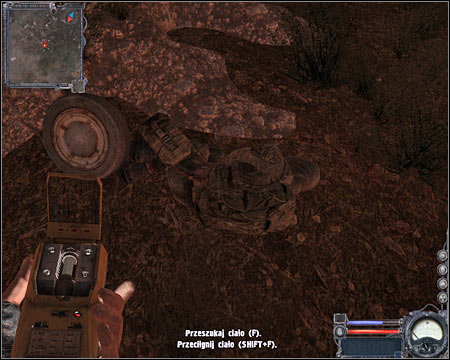 3 - Garbage - Quests - part 1 - Walkthrough - S.T.A.L.K.E.R.: Clear Sky - Game Guide and Walkthrough