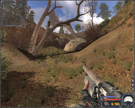 Upon return from The Dark Valley - Garbage - Quests - part 2 - Walkthrough - S.T.A.L.K.E.R.: Clear Sky - Game Guide and Walkthrough