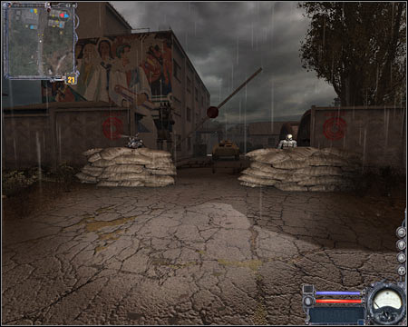 4) The lake - Once you're close enough to the lake, you will be rewarded with a new subquest - Agroprom Institute - Maps - part 2 - Walkthrough - S.T.A.L.K.E.R.: Clear Sky - Game Guide and Walkthrough