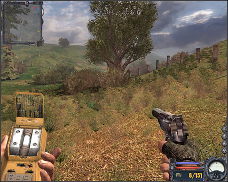 You must use a detector if you want to find artifacts - Finding the artifacts - Hints - S.T.A.L.K.E.R.: Clear Sky - Game Guide and Walkthrough