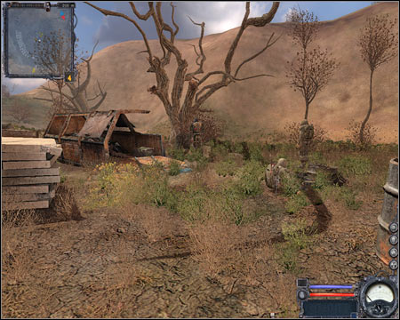 5) Main gate - You won't have to enter the factory through the main gate, because you're going to get there with a team of stalkers as a part of a main quest - Yantar - Map - Walkthrough - S.T.A.L.K.E.R.: Clear Sky - Game Guide and Walkthrough