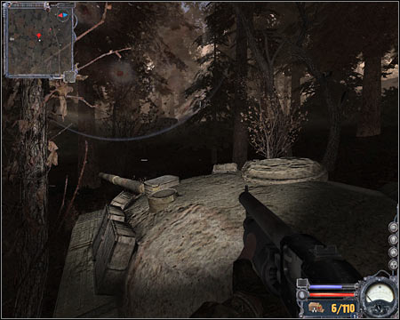 1 - Red Forest - Quests - part 2 - Walkthrough - S.T.A.L.K.E.R.: Clear Sky - Game Guide and Walkthrough