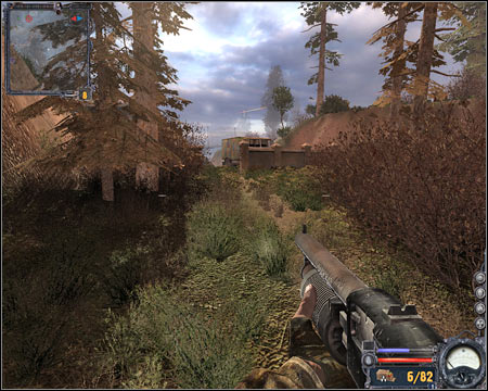 14 - Red Forest - Quests - part 5 - Walkthrough - S.T.A.L.K.E.R.: Clear Sky - Game Guide and Walkthrough