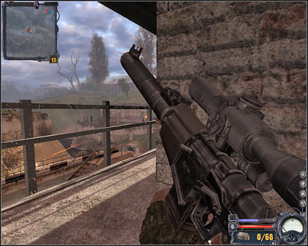 15 - Red Forest - Quests - part 5 - Walkthrough - S.T.A.L.K.E.R.: Clear Sky - Game Guide and Walkthrough