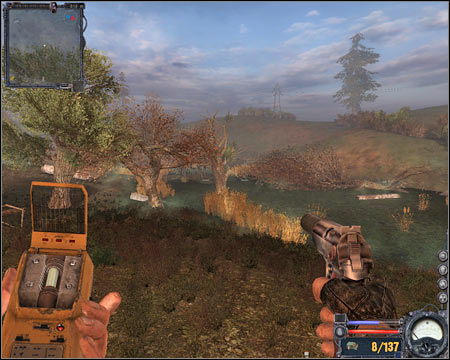 8) Pressure tower - You will have to get to the tower to complete one of main quests - Army Warehouses - Map - part 2 - Walkthrough - S.T.A.L.K.E.R.: Clear Sky - Game Guide and Walkthrough