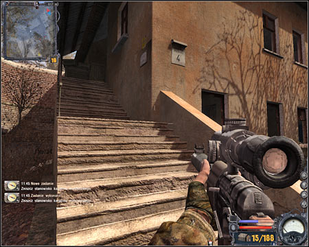 1 - Limansk - Map - part 1 - Walkthrough - S.T.A.L.K.E.R.: Clear Sky - Game Guide and Walkthrough