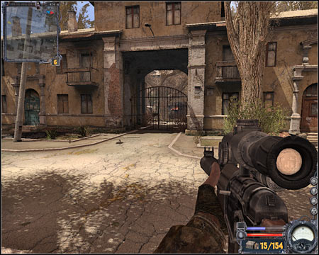 7) Small bridge - This bridge leads to the northern farm and that's where you'll come across a large group of Monolith units - Limansk - Map - part 2 - Walkthrough - S.T.A.L.K.E.R.: Clear Sky - Game Guide and Walkthrough