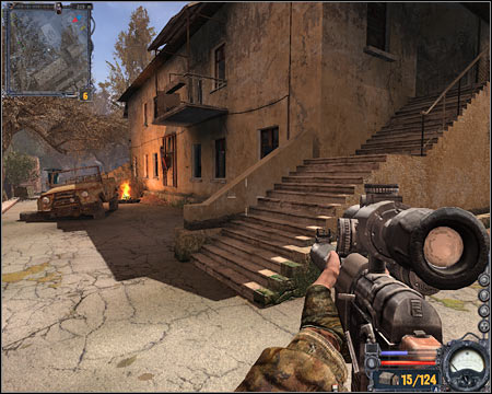 1 - Limansk - Map - part 2 - Walkthrough - S.T.A.L.K.E.R.: Clear Sky - Game Guide and Walkthrough