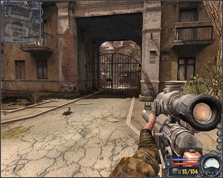 Now you'll have to explore a few smaller rooms in the efforts of finding an exit - Limansk - Quests - part 2 - Walkthrough - S.T.A.L.K.E.R.: Clear Sky - Game Guide and Walkthrough